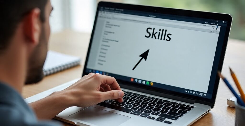 Skills in Resume for Freshers