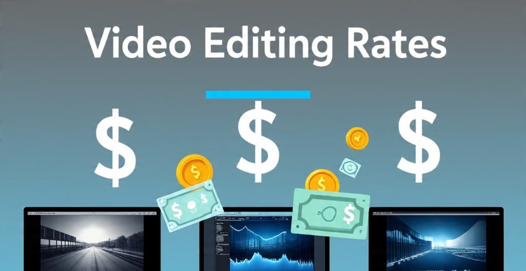 Remote video editing jobs