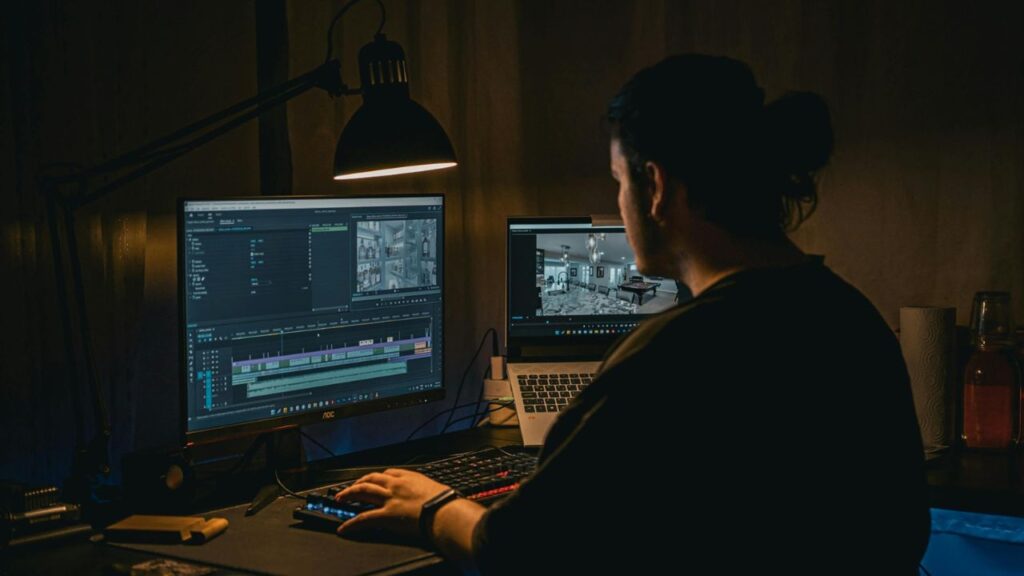 Remote video editing jobs