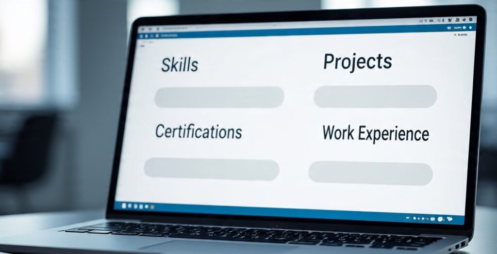 software engineer cv template 2025