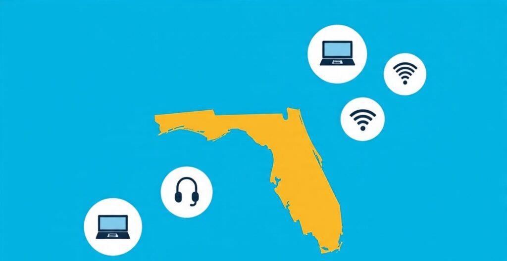 remote customer service jobs florida
