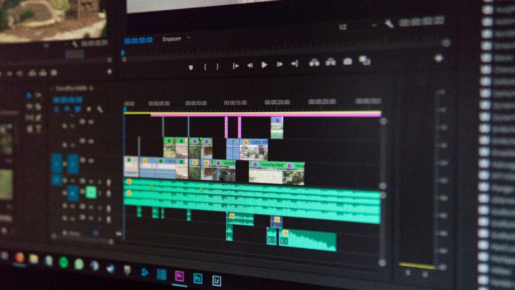 Remote video editing jobs