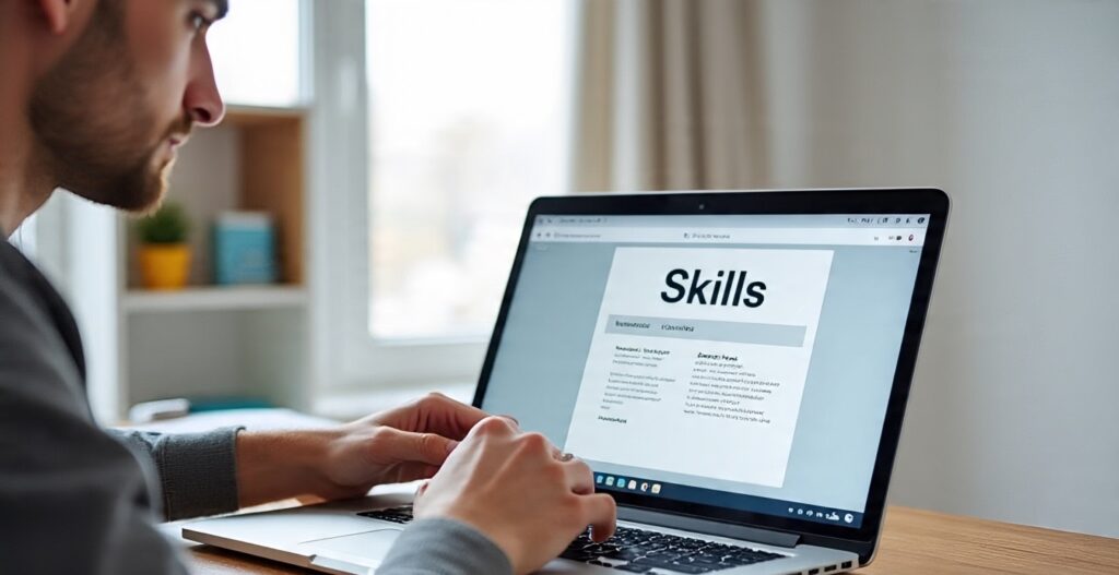 Resume skills list