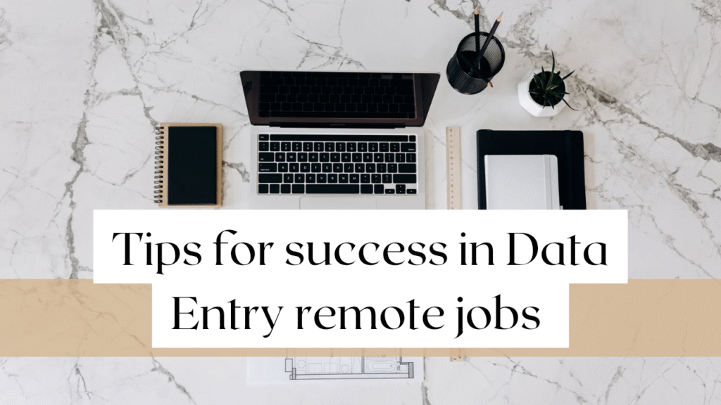 Best data entry remote jobs