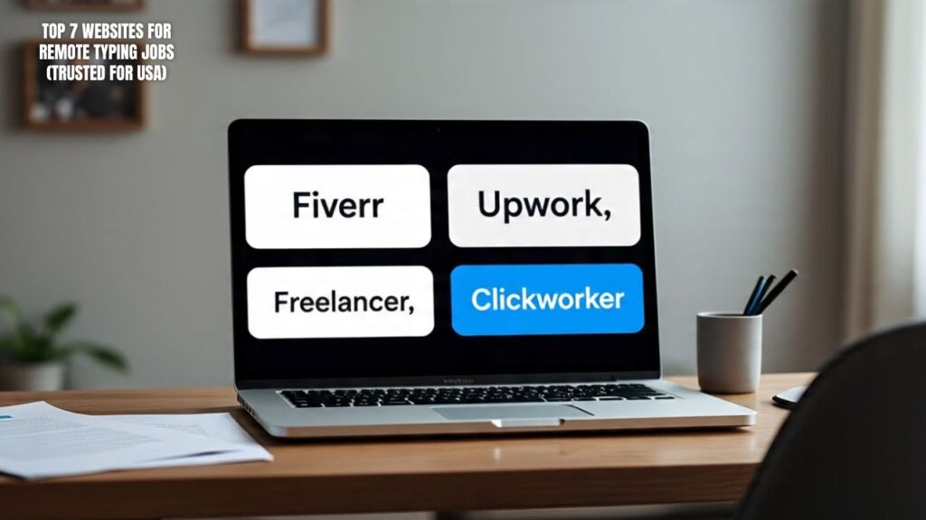 Remote typing jobs