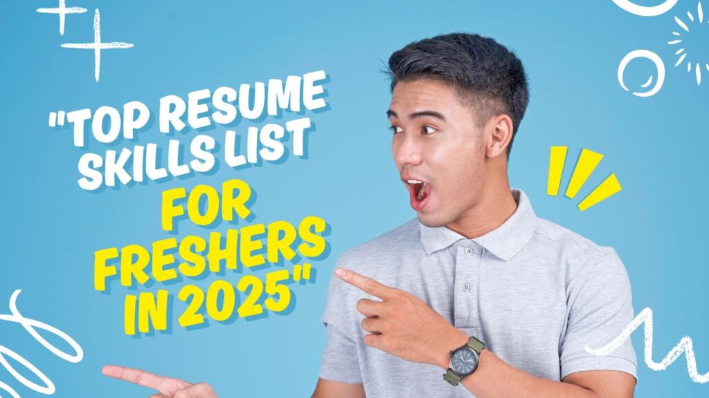 Resume skills list