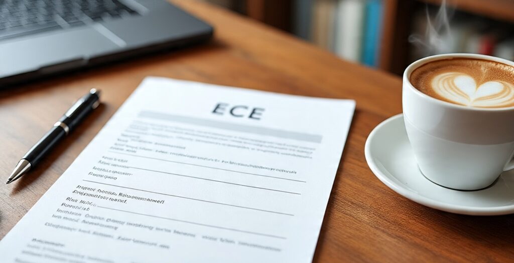 resume for ece students