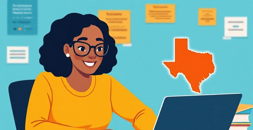 remote teaching jobs texas
