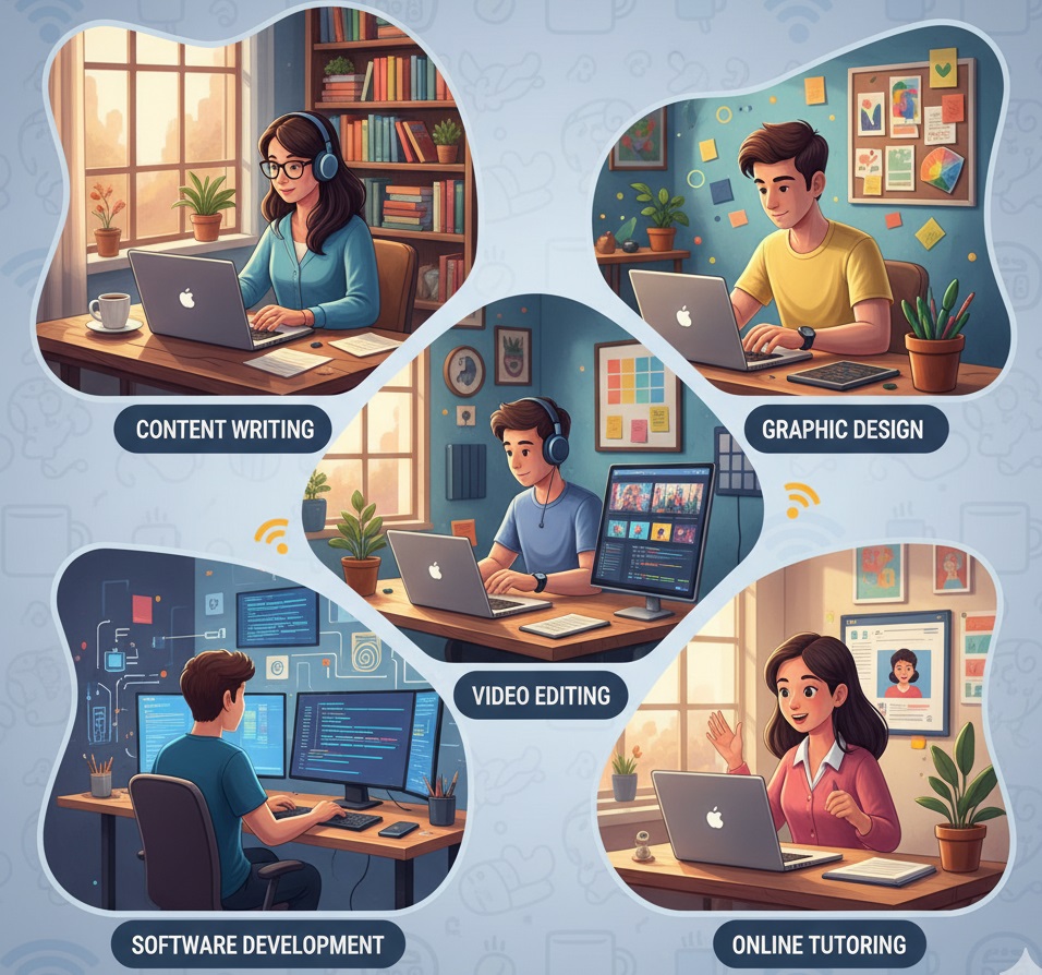 what jobs work from home