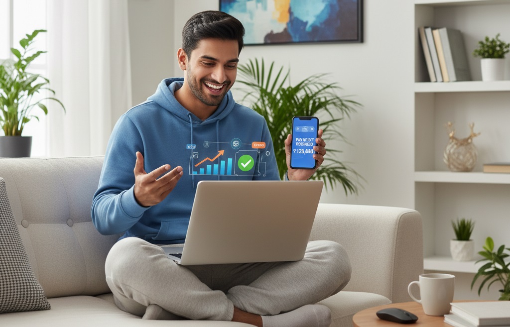 how to earn rs 500 per day without investment online