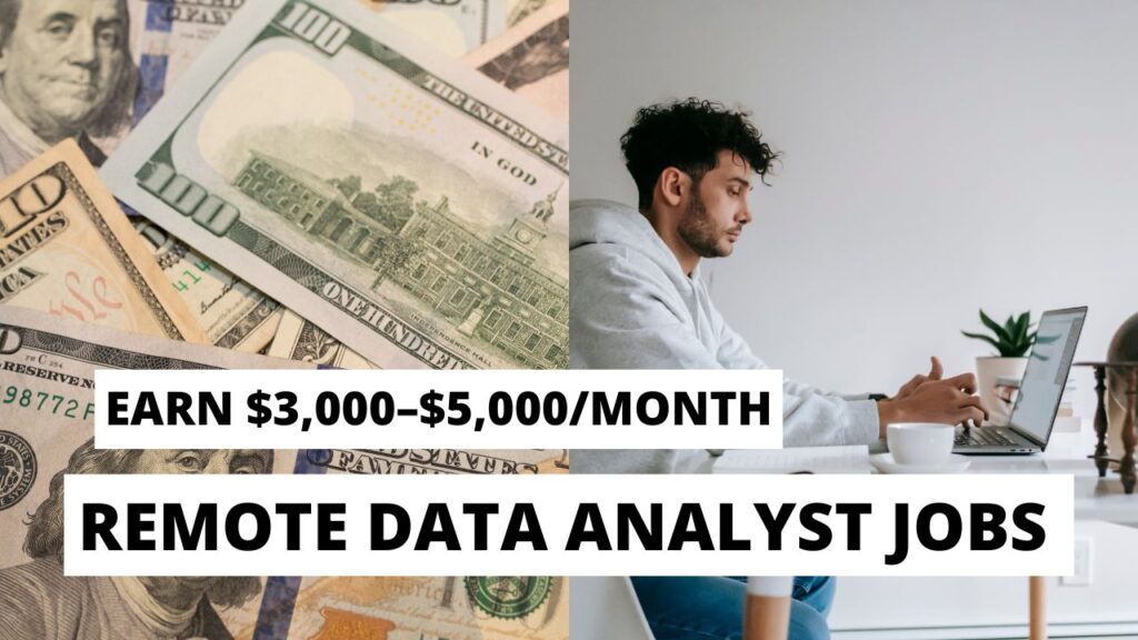 Remote data analyst jobs part time