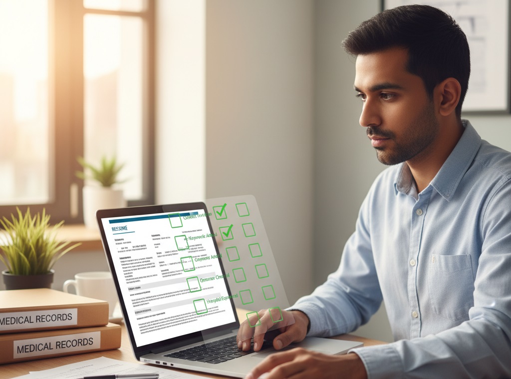 ot technician resume