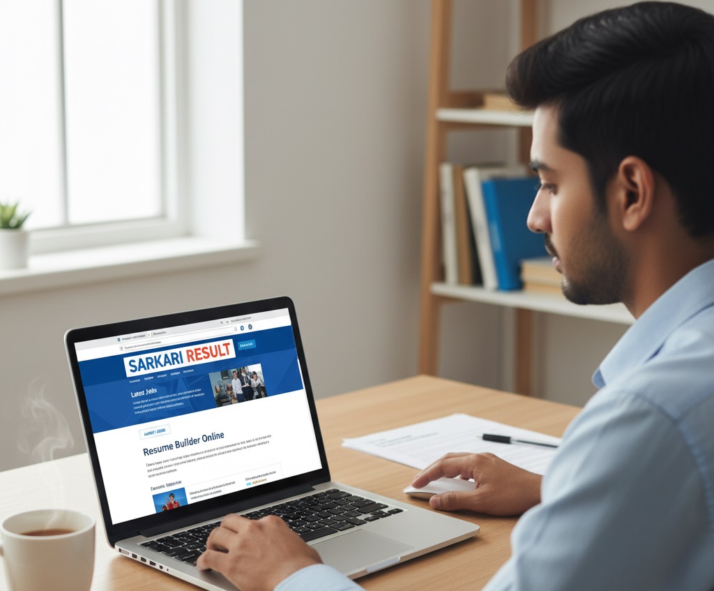 resume maker sarkari result
