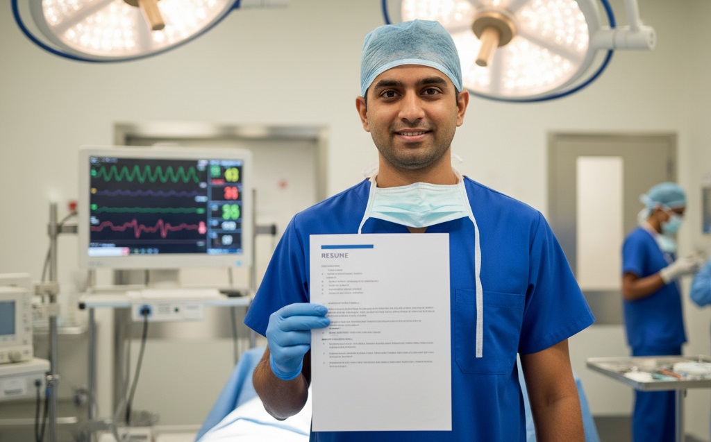 ot technician resume