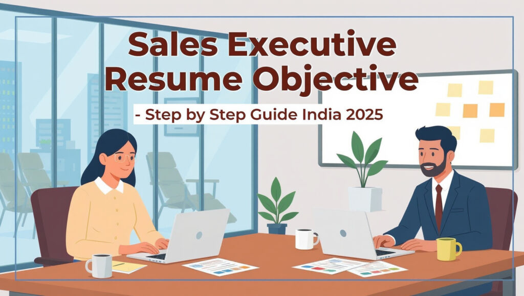 sales executive resume objective