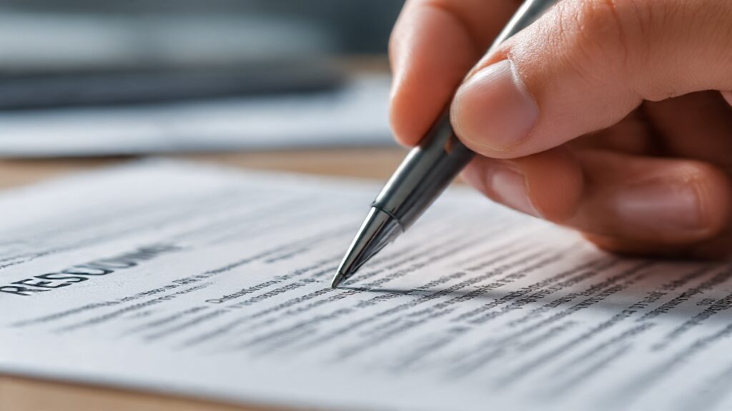 How to write a resume for a software engineer?