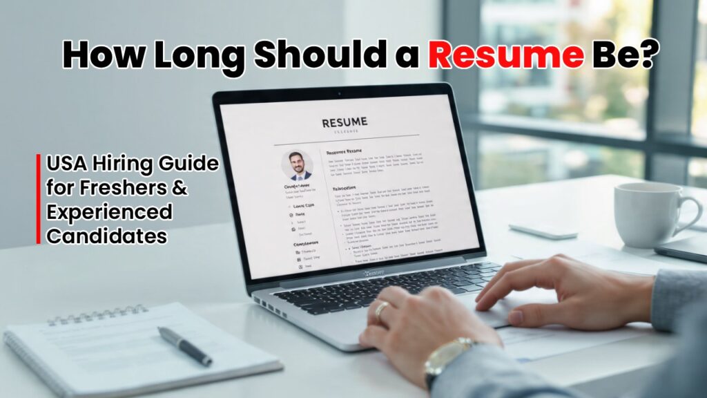 How long can a resume be